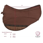 EDIX WN 8 Pocket Merino Roundskirt Pad